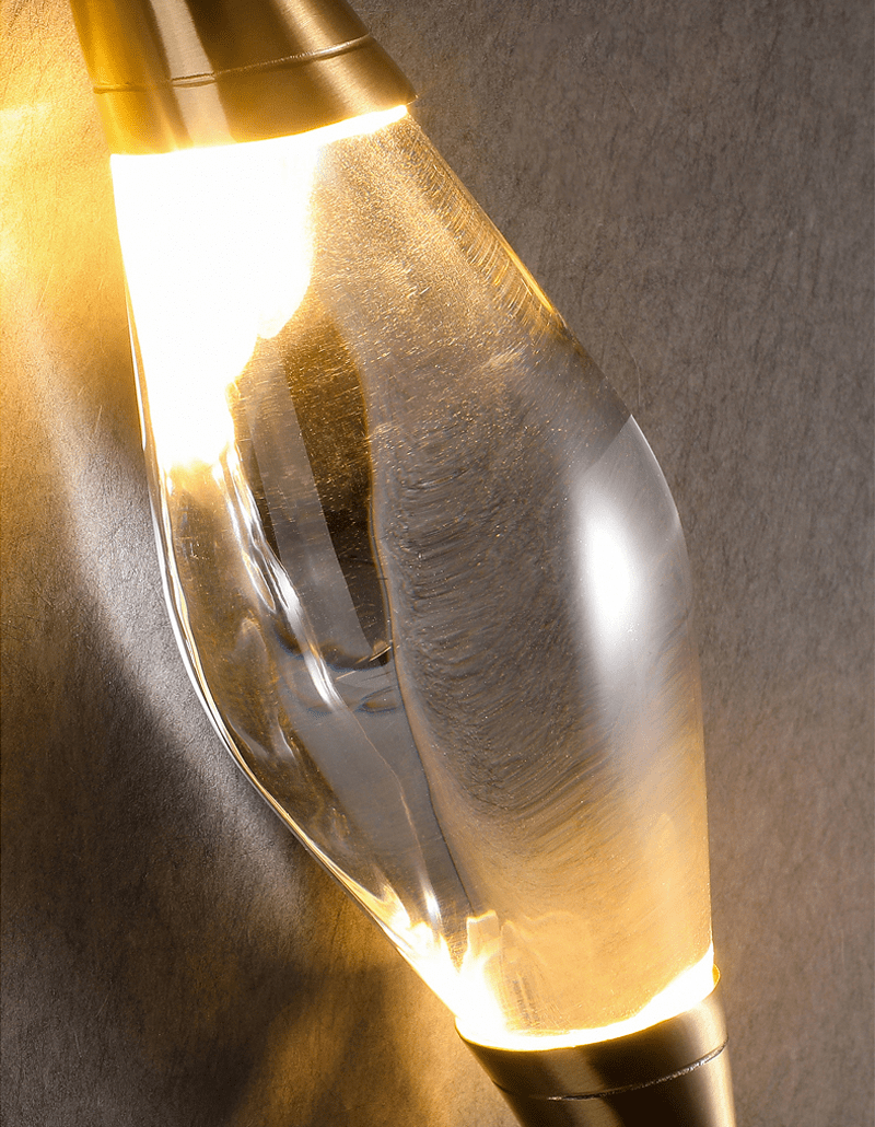 Female Silhouette Wall Light