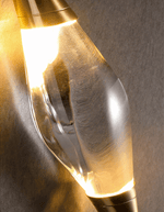 Female Silhouette Wall Light
