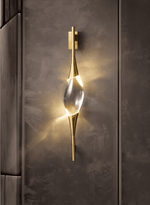 Female Silhouette Wall Light