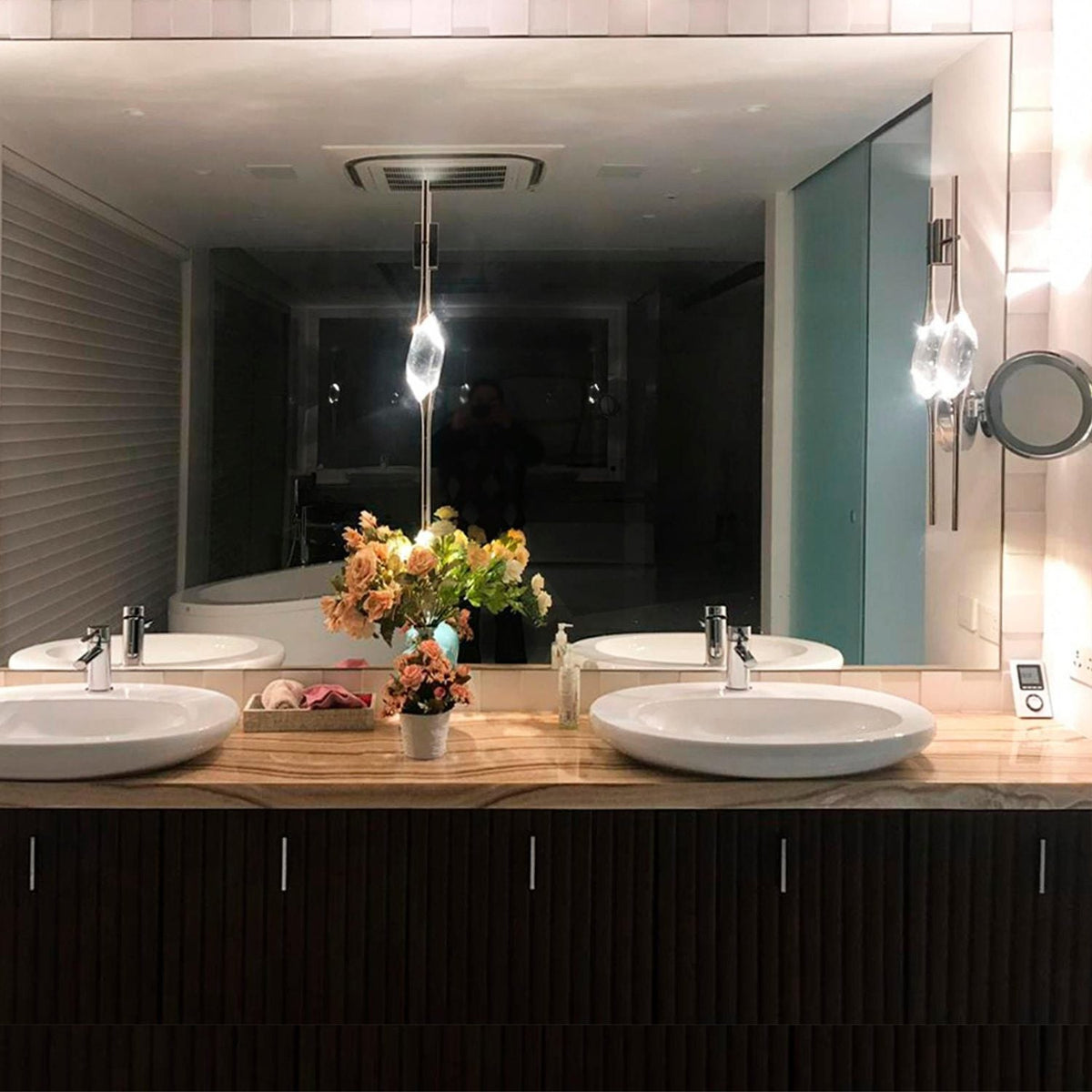 Female Silhouette Wall Light