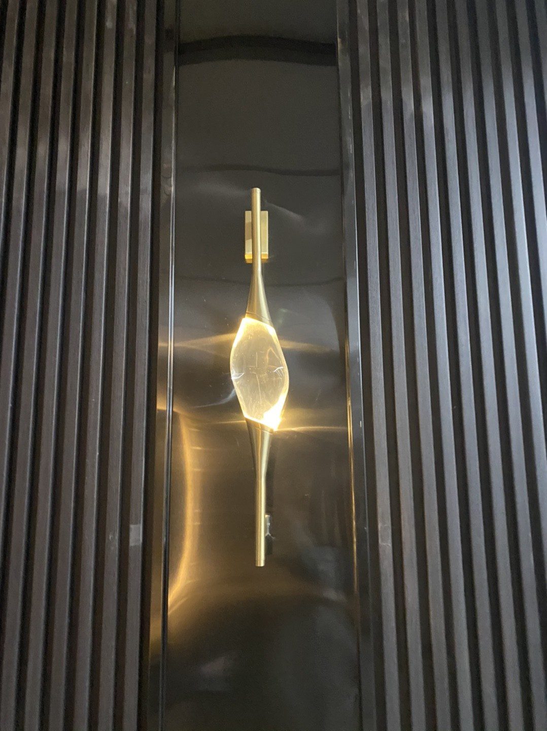 Female Silhouette Wall Light
