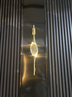 Female Silhouette Wall Light