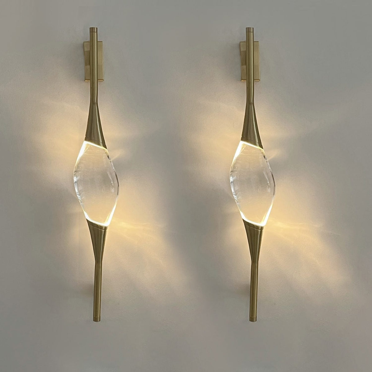 Female Silhouette Wall Light