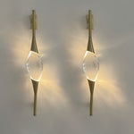 Female Silhouette Wall Light