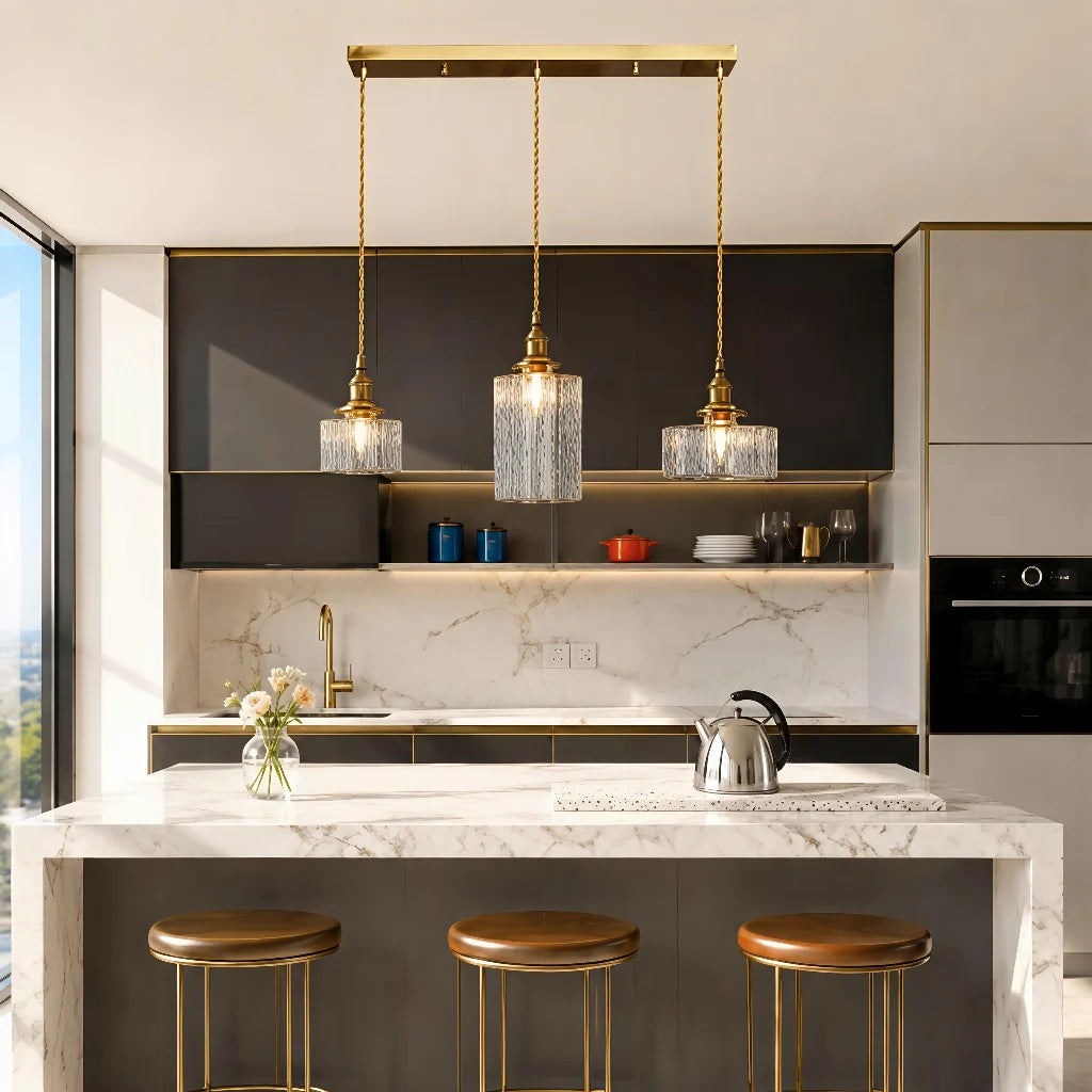 kova-japandi-minimalist-brass-cube-glass-pendant-light