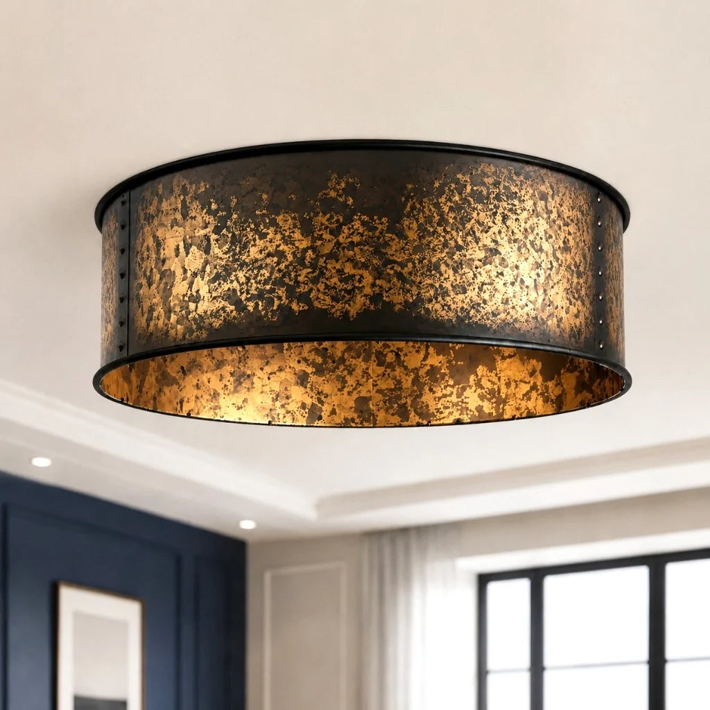 lesley-vintage-bronze-drum-metal-ceiling-light