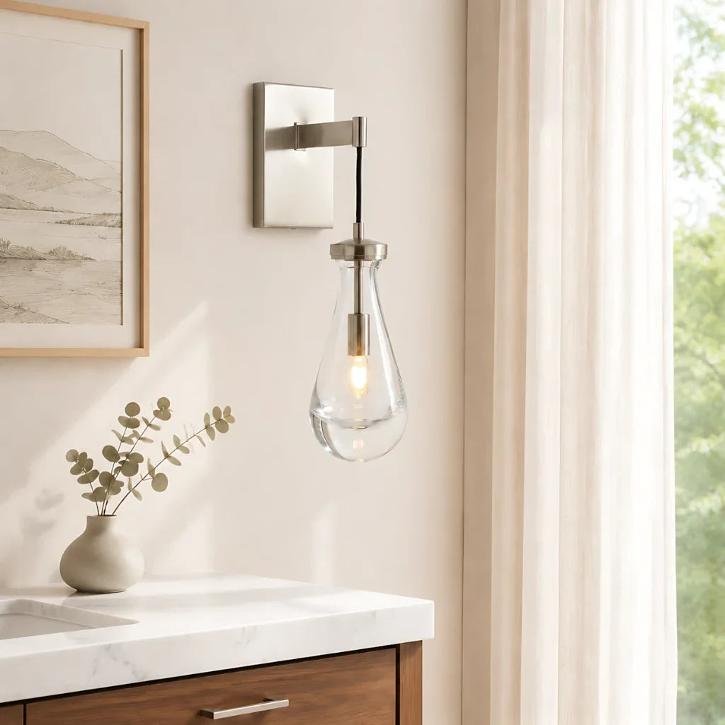 damla-modern-luxury-raindrop-crystal-wall-lamp