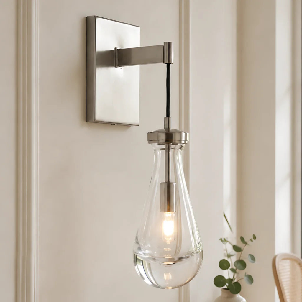 damla-modern-luxury-raindrop-crystal-wall-lamp
