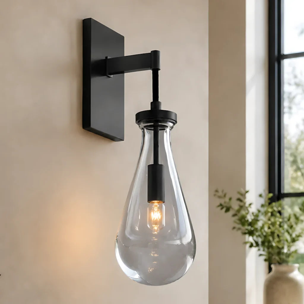damla-modern-luxury-raindrop-crystal-wall-lamp