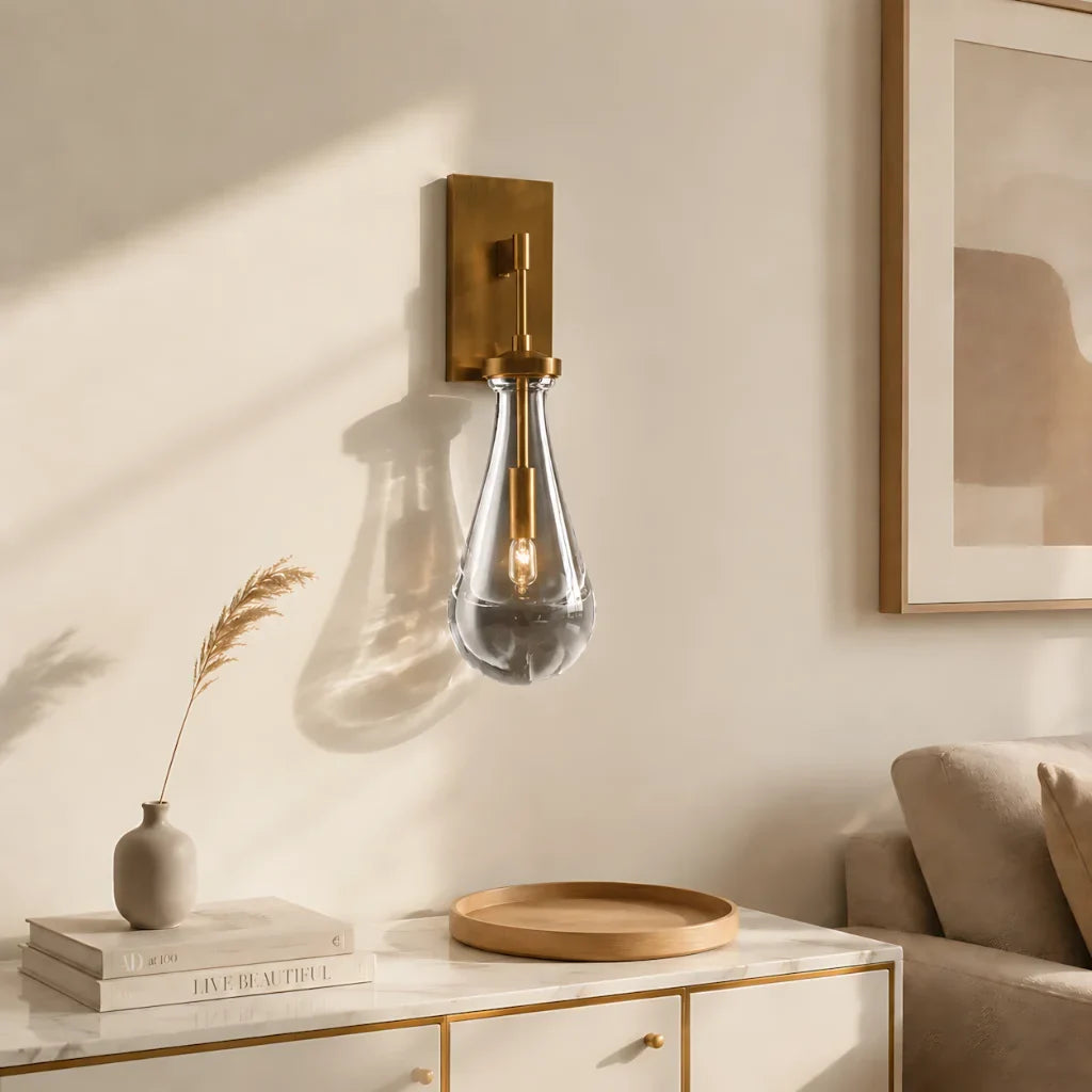 damla-modern-luxury-raindrop-crystal-wall-lamp