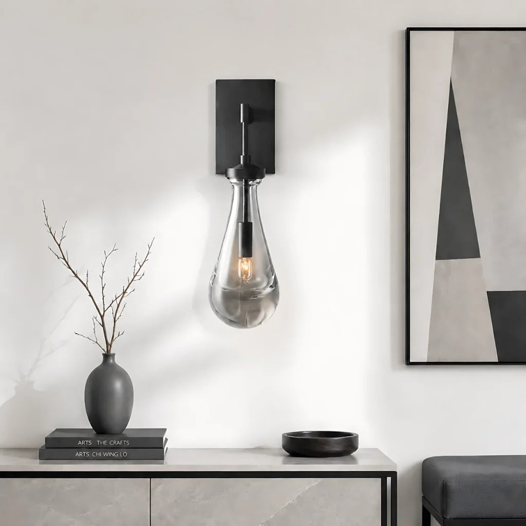 damla-modern-luxury-raindrop-crystal-wall-lamp