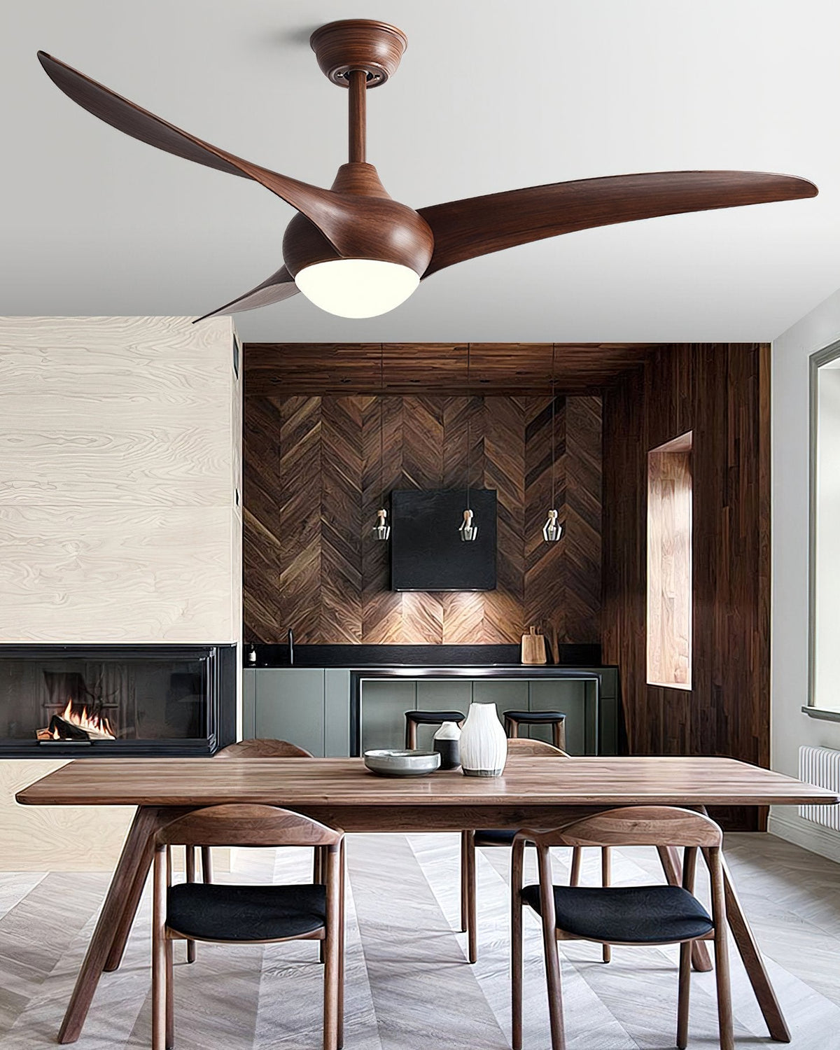 Ceiling Light with Integrated Indo