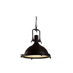 Industrial Country Metal Pendant Light