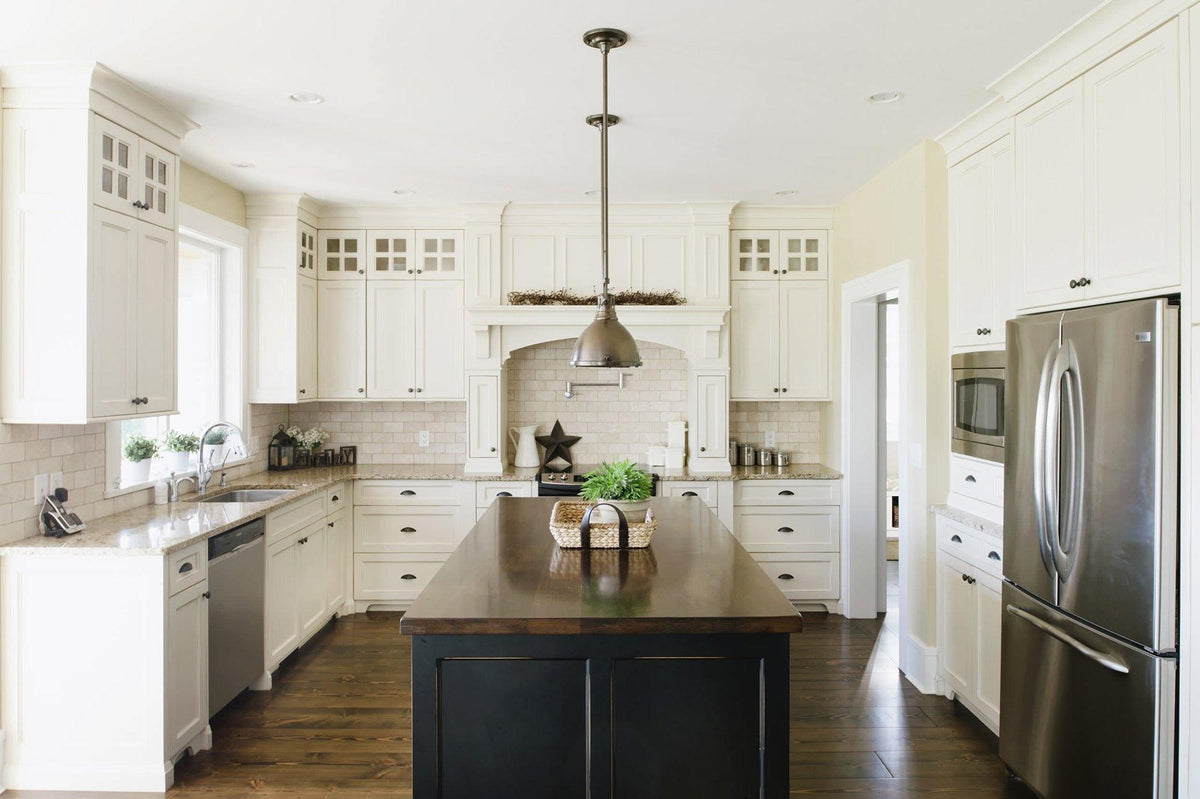 Industrial Country Metal Pendant Light