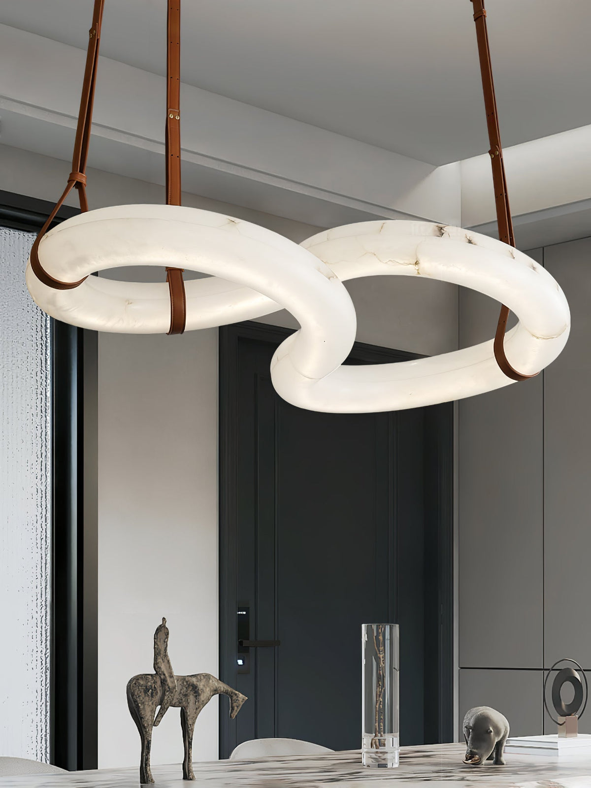 infinity-chandelier