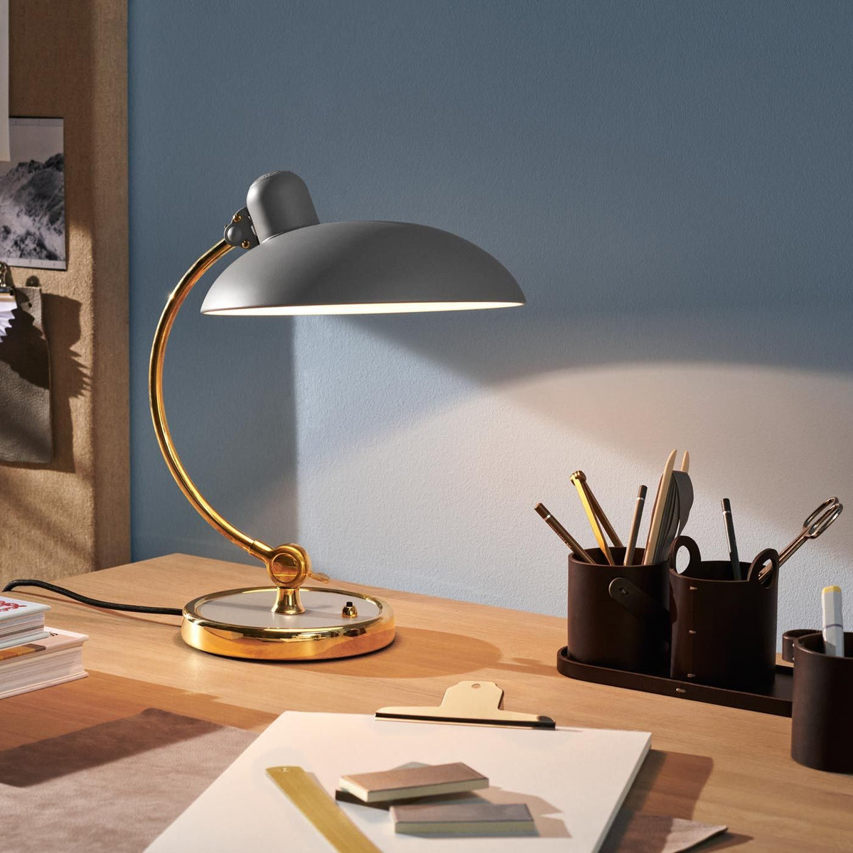 Kaiser Idell Desk Light