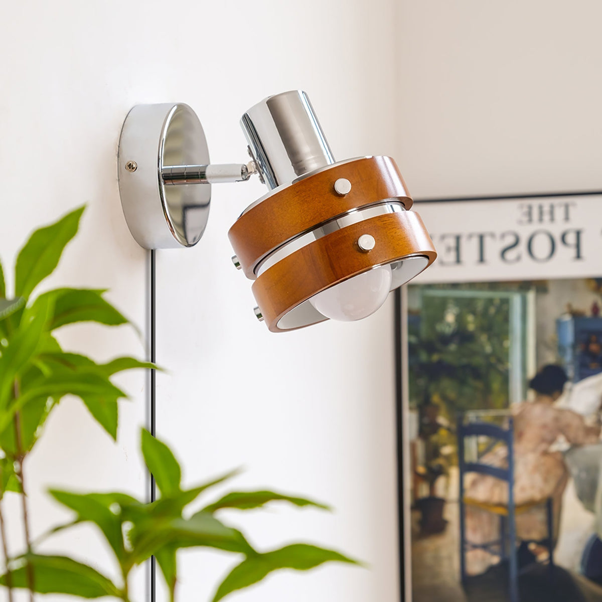 Karry Plug In Wall Lamp