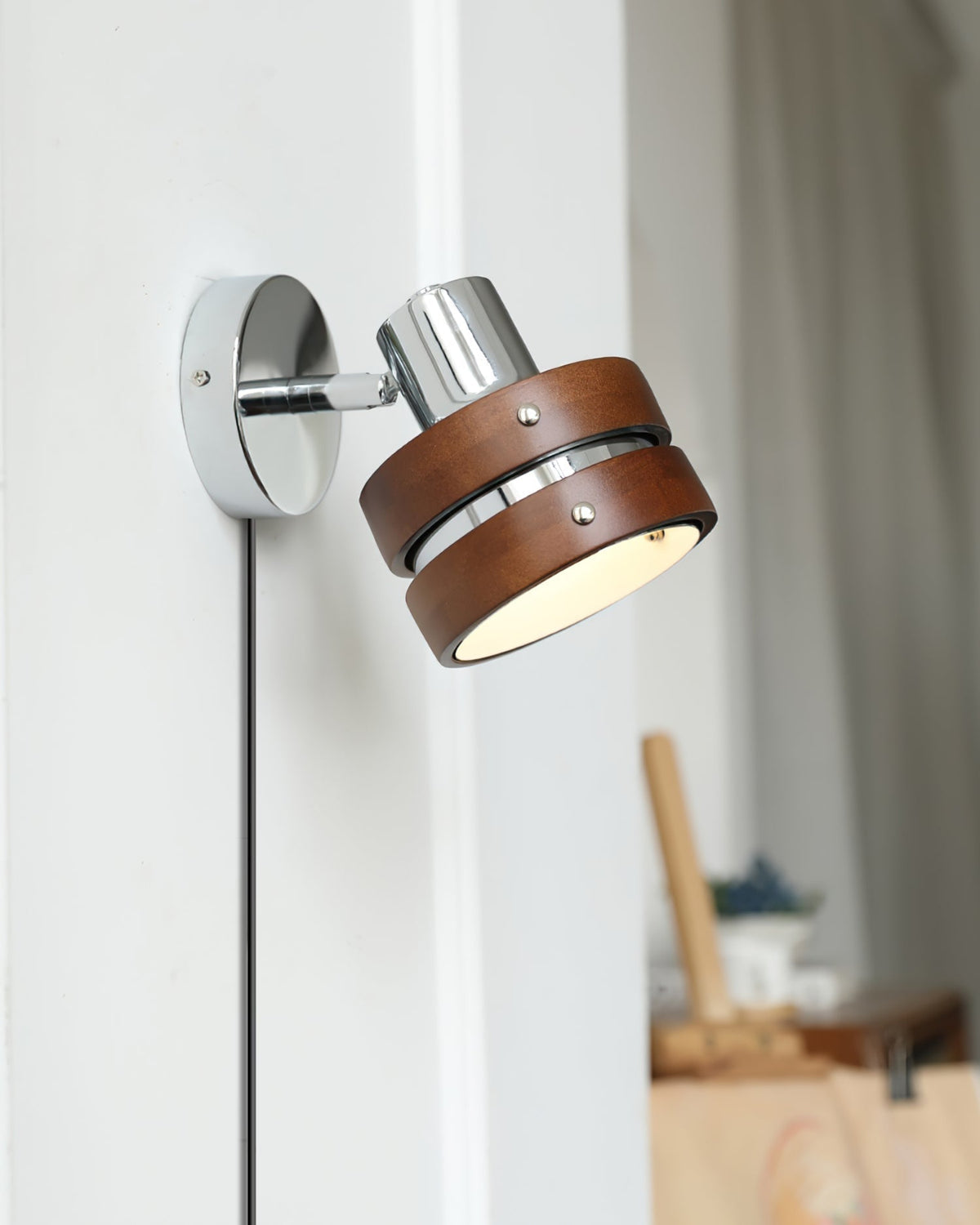 Karry Plug In Wall Lamp