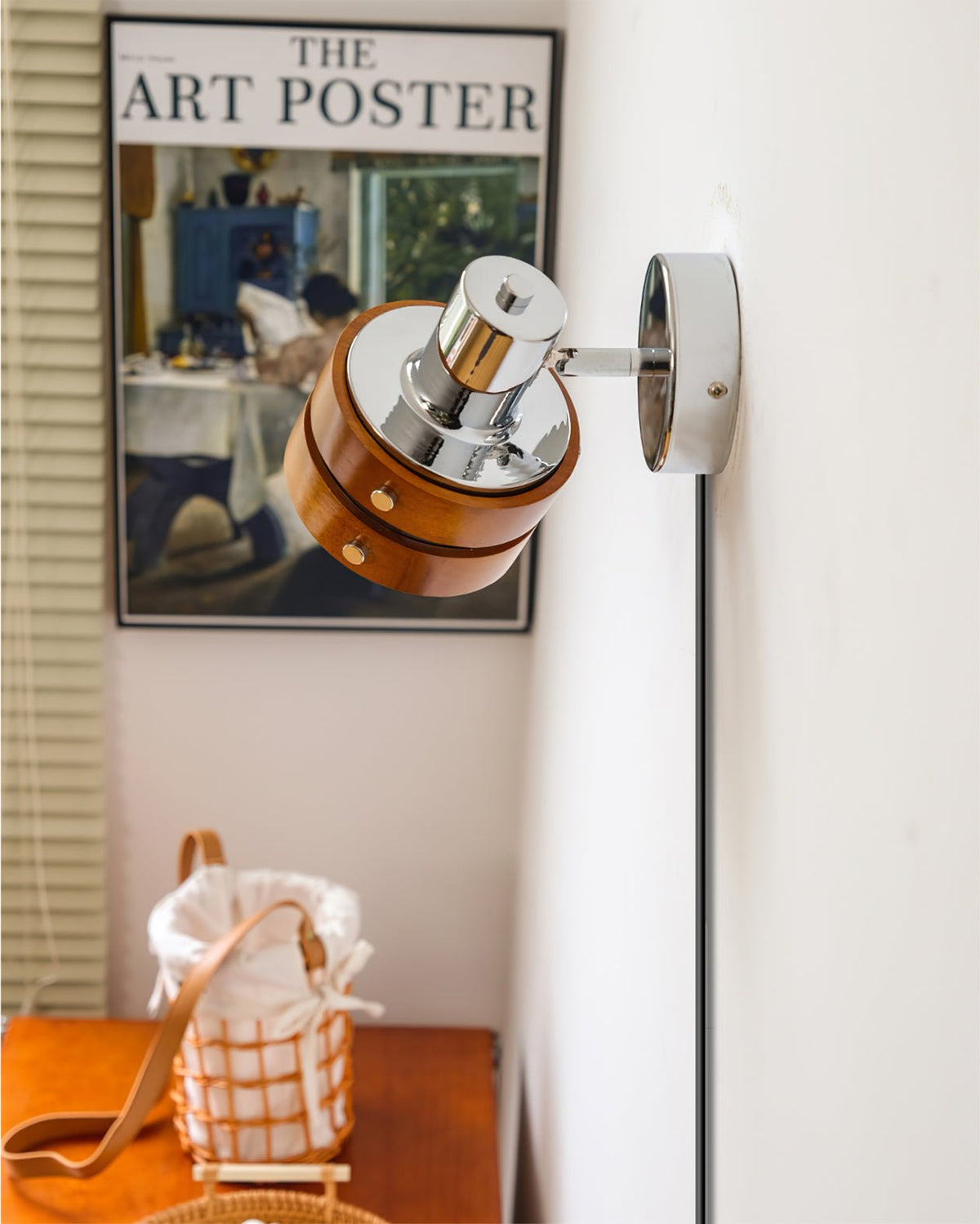 Karry Plug In Wall Lamp