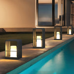 Led Lantern Garden Solar Outdoor Light