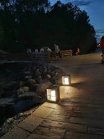 Led Lantern Garden Outdoor Light
