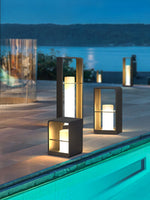 Led Lantern Garden Solar Outdoor Light