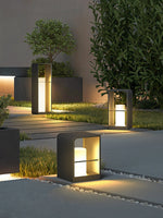 Led Lantern Garden Solar Outdoor Light