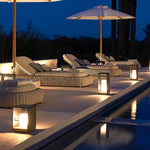 Led Lantern Garden Solar Outdoor Light