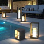 Led Lantern Garden Solar Outdoor Light