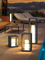 Led Lantern Garden Solar Outdoor Light