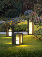 Led Lantern Garden Solar Outdoor Light