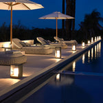 Led Lantern Garden Solar Outdoor Light