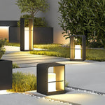 Led Lantern Garden Solar Outdoor Light