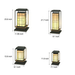 Retro Chinese Style Solar Led Waterproof Garden Decorative Lights Landscape Lighting