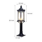 Classic Chinese Style Landscape Decorative Lighting Pathway Lights For Villa Courtyard