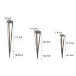 Simple Waterproof Outdoor Landscape Lighting Decorative Courtyard Lawn Lamp