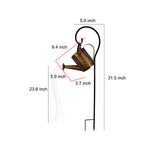 Kettle Shower Waterproof Solar Garden Light Li002379