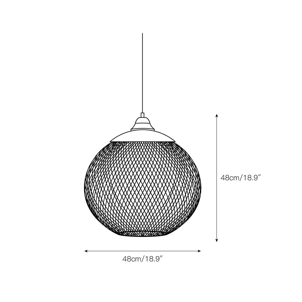 lanister-mesh-pendant-lamp