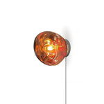 Lava Plug In Wall Lamp