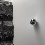 Lava Plug In Wall Lamp