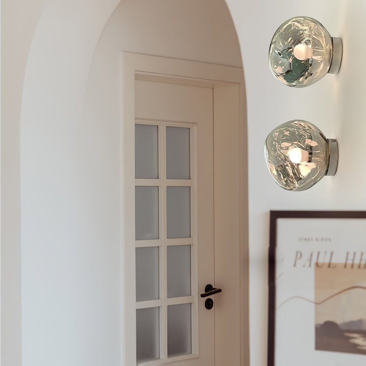 Lava Plug In Wall Lamp