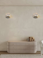 Lava Plug In Wall Lamp