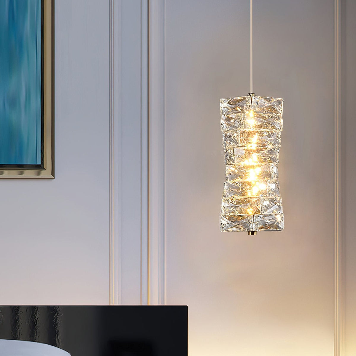 Leuchten Crystal Pendant Light