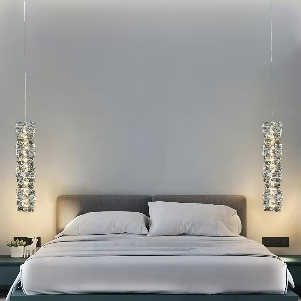 Leuchten Crystal Pendant Light