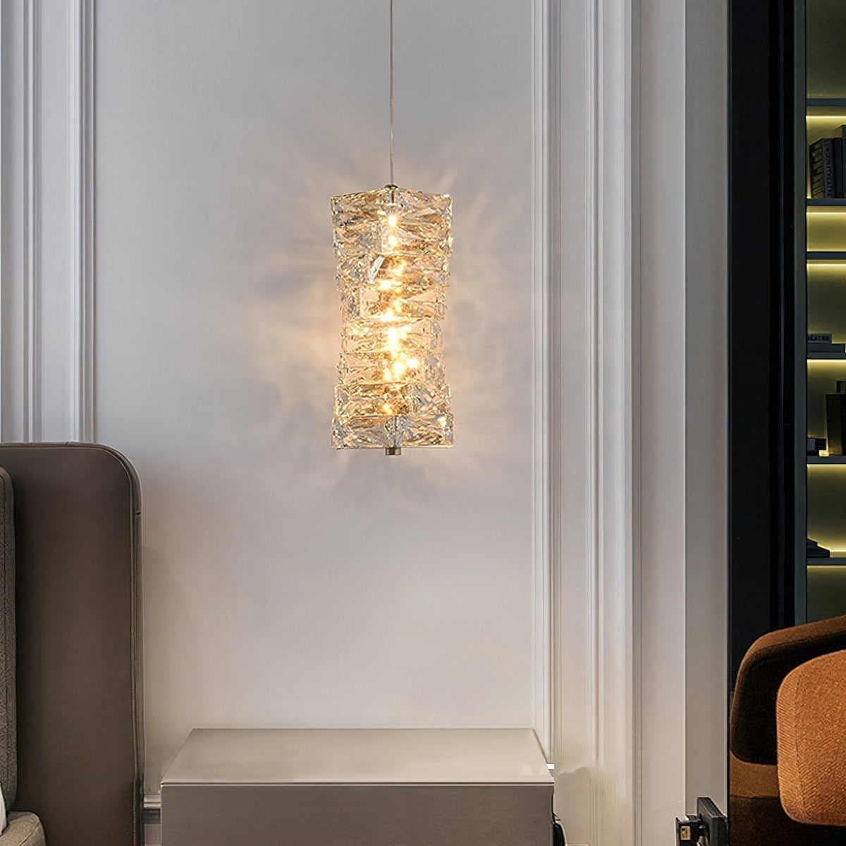 Leuchten Crystal Pendant Light