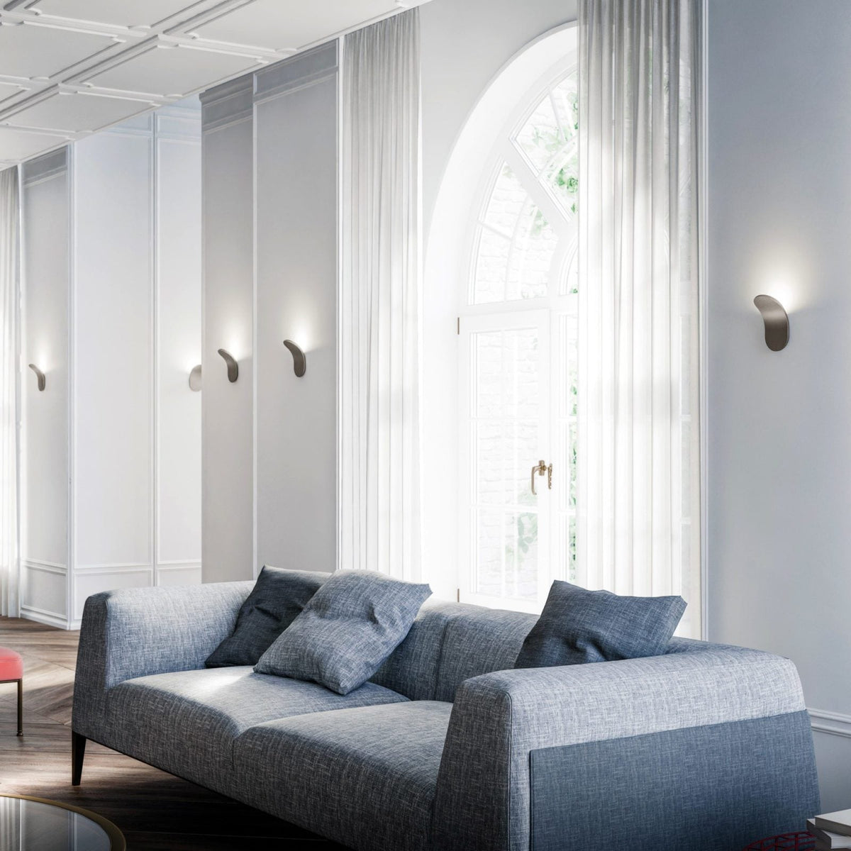 Wall-Mounted Lik Light Fi