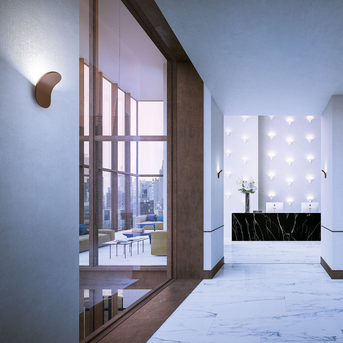 Wall-Mounted Lik Light Fi