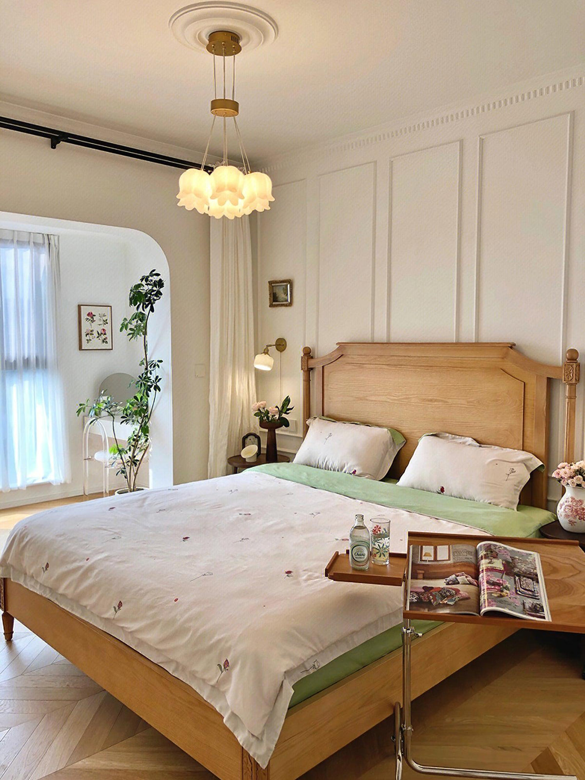 lily-of-the-valley-chandelier