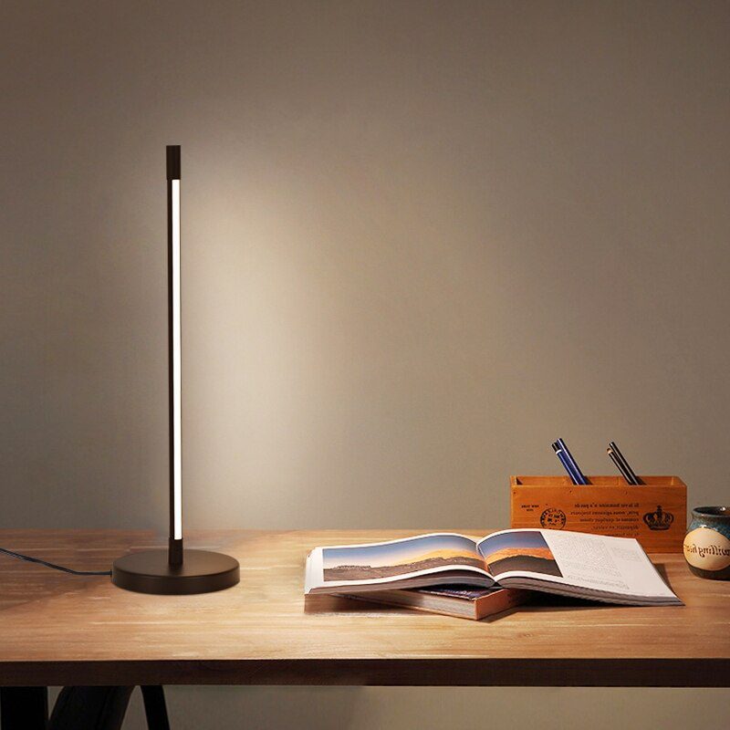 Sleek LED Linear Desk Light