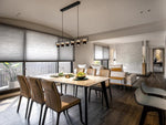 Adjustable Glass Pendant Light